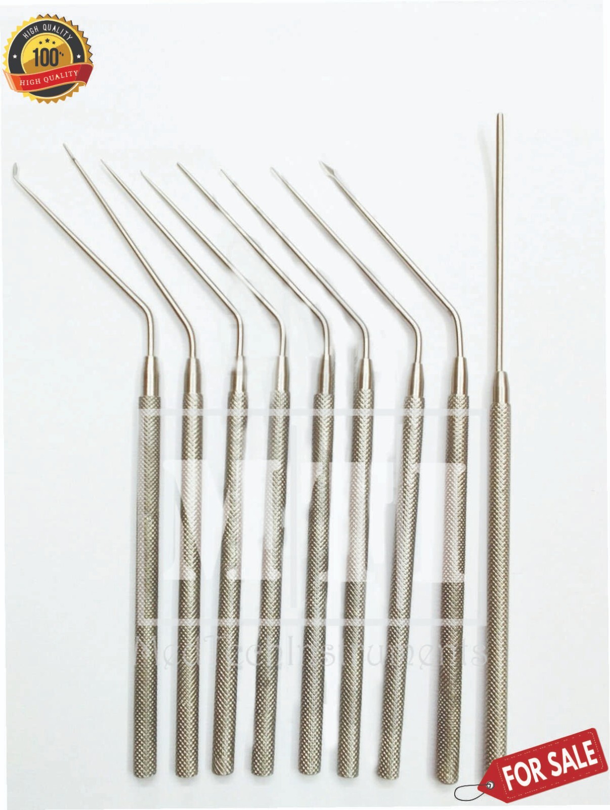 Stapedectomy Instruments Set Of 9 Instruments For Ear ENT Otology Surgery