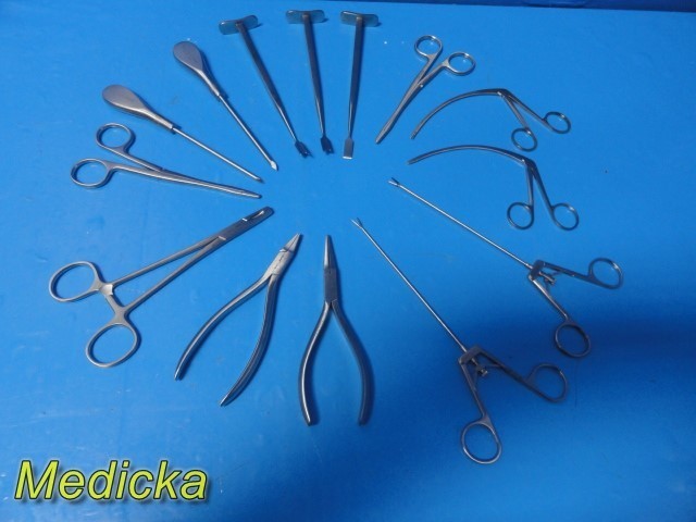 13x Jarit V.Mueller Smillie Meniscus Knives Forceps Arthroscopy Instrument~39646