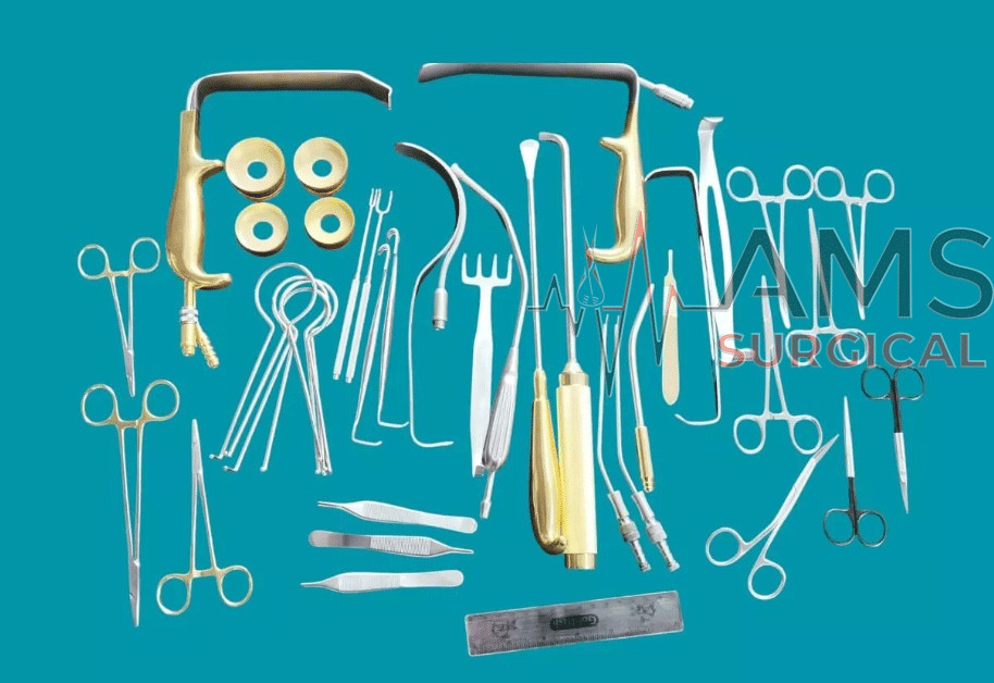 Breast Augmentation Set Of 38 Pcs ,Plastic Surgery, Surgical Instruments
