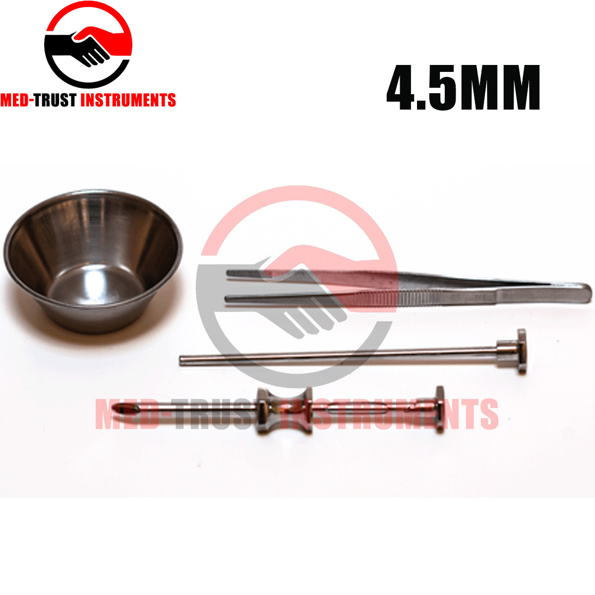 HRT trocar 4.5 mm Hormone Replacement Pellet Insertion Kit