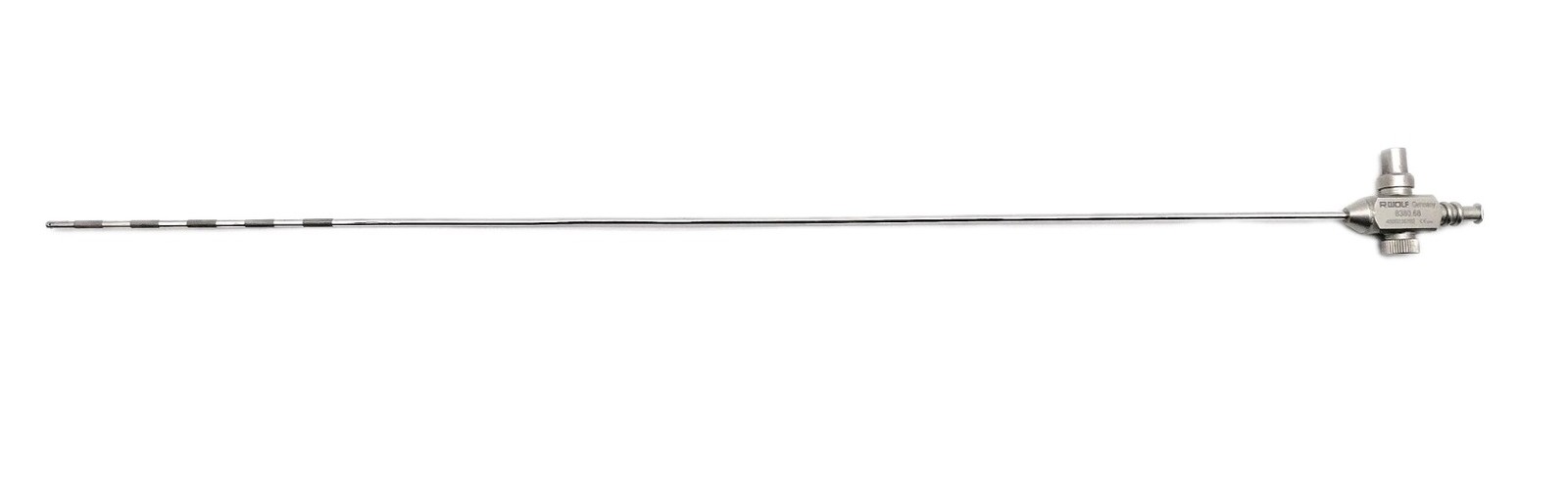 R. Wolf 8380.68 Endoscopic Graduated Suction Tube, 2.8mm x 450mm Thoracoscopy