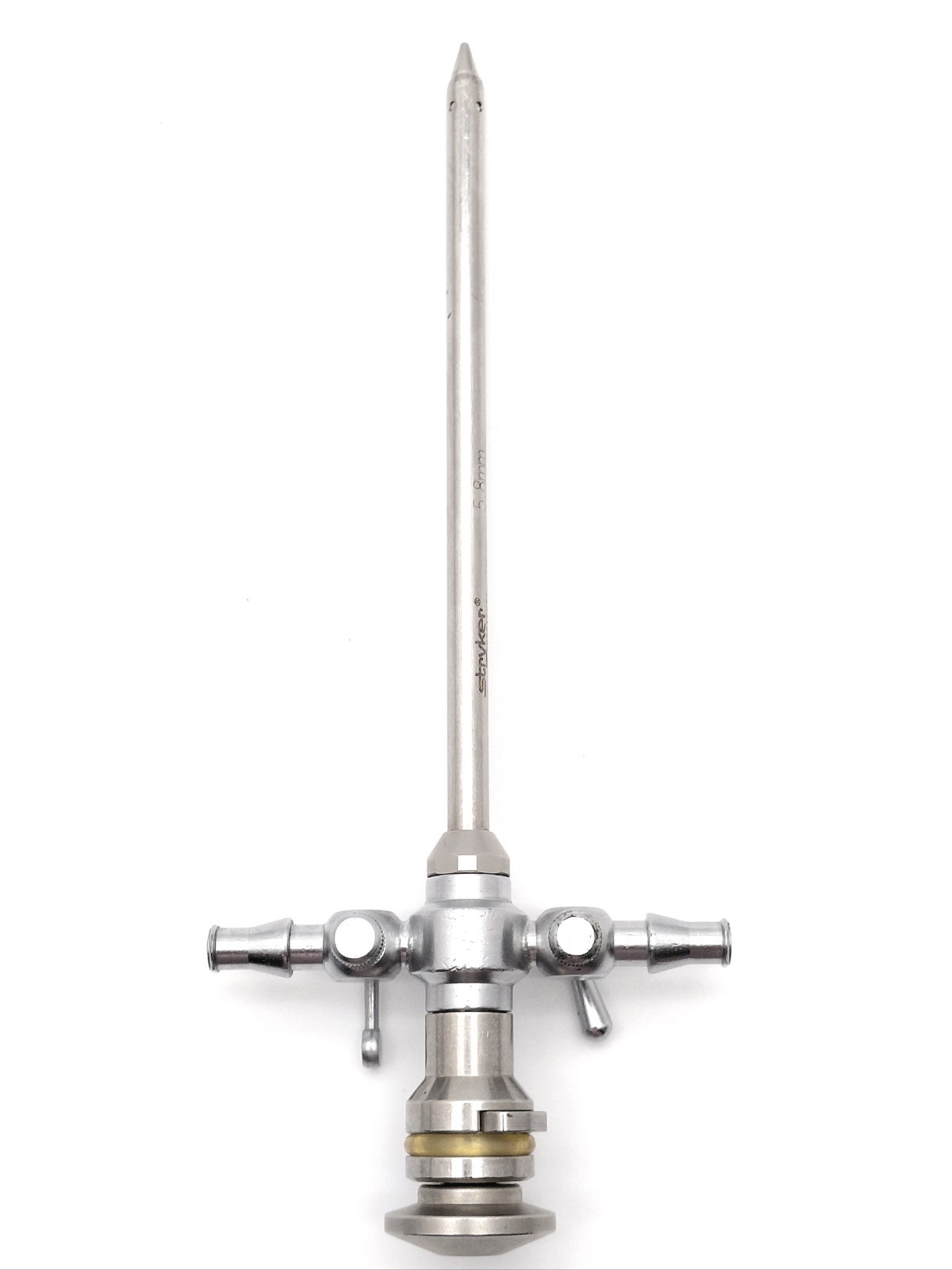 Stryker 747-031-550 Cannula w/ 747-031-510 Blunt Obturator 5.8mm Speed-Lock Set