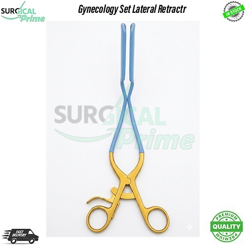Gynecology Set Lateral Retractr Grave Vaginal SpeculumDissectingTweezer Surgical