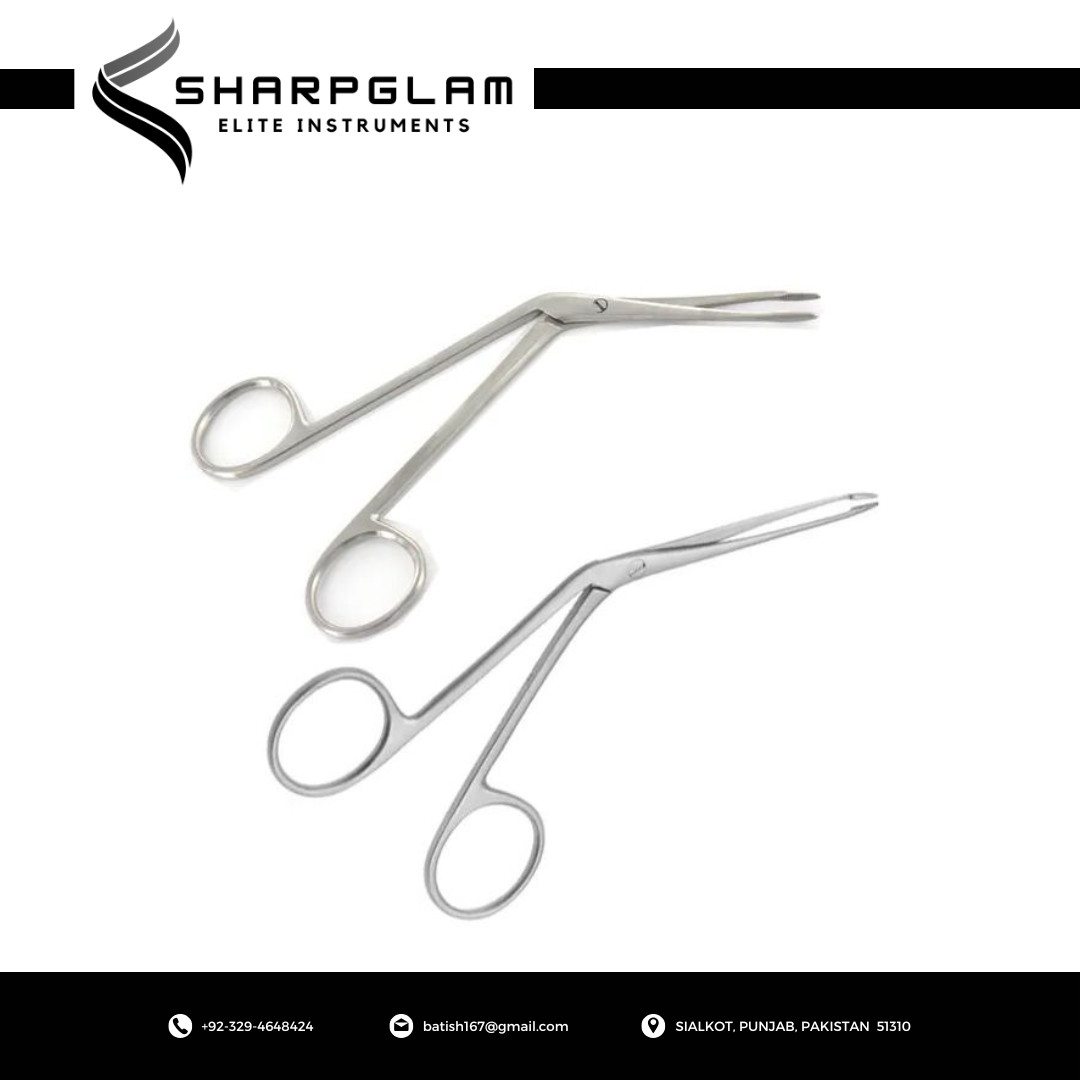SHARPGLAM 12Pcs Ear Foreign Body Removal ENT Surgical Instrument Set