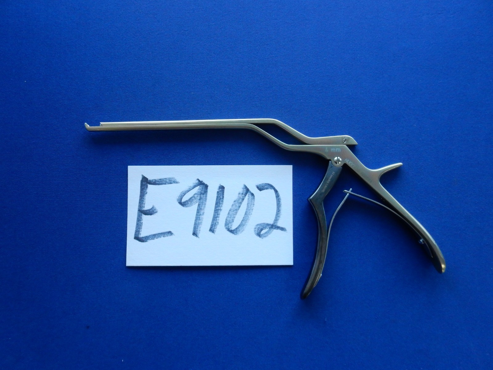 Integra Ruggles RB5584 Ultra-Coat Bayonet 40° UP 4mm Kerrison Rongeur