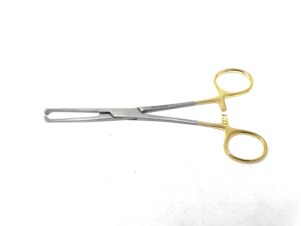 6 Piece German Sutureless Vasectomy, Meatotomy Set, Urology Surgical Instruments
