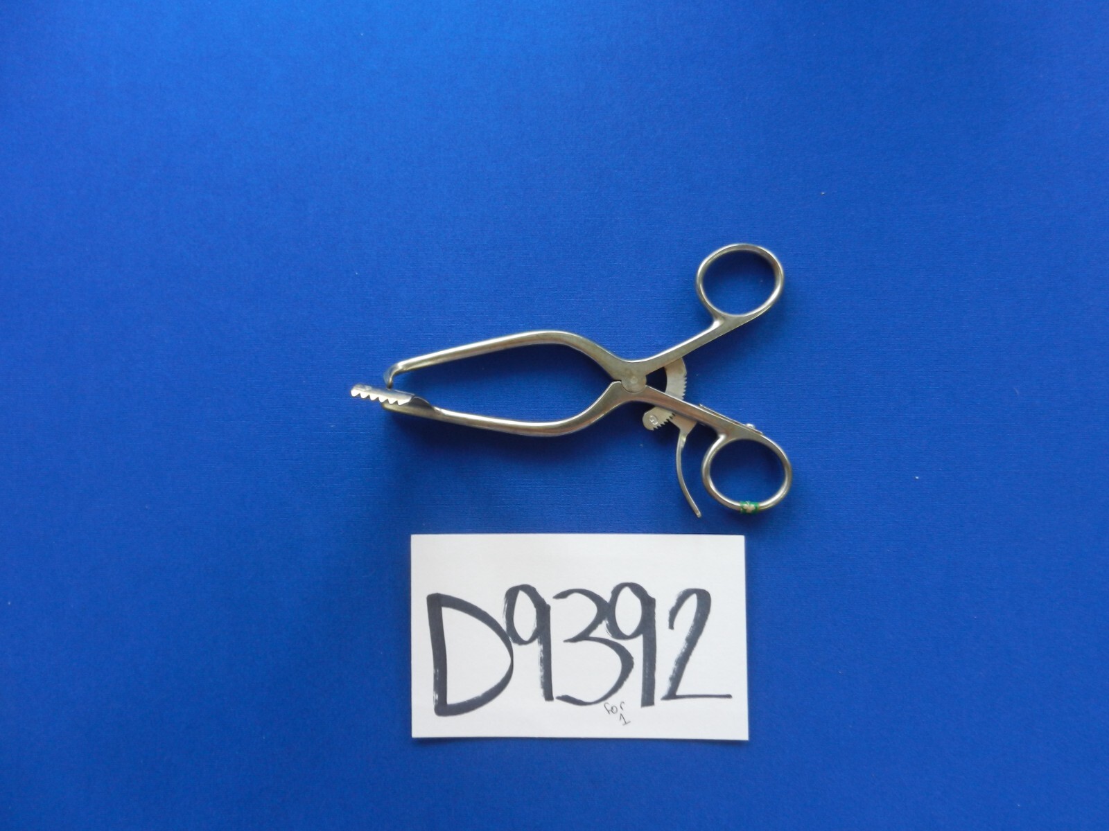 D9392 Codman Surgical Williams Micro 20x50mm Right Blade Retractor 80-1651