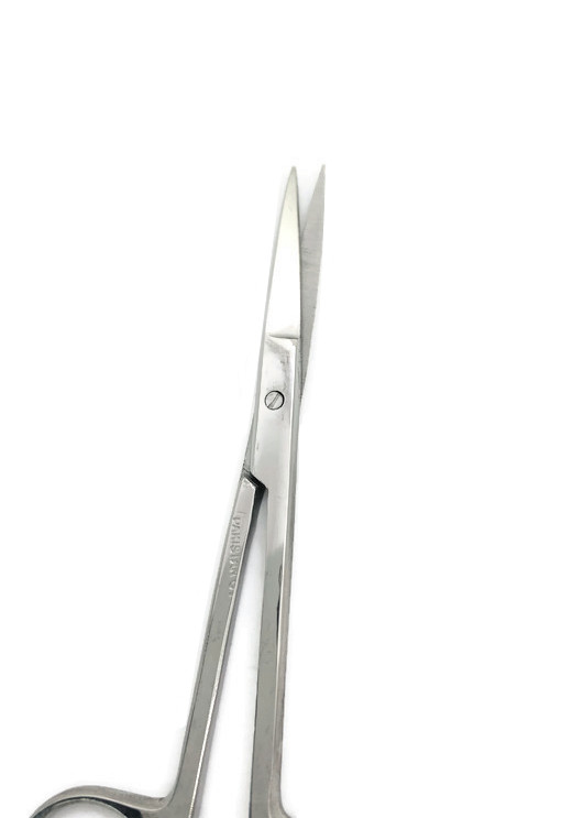 IRIS Scissors, Straight – Sharp/Sharp, Mirror-Finish 4-1/2″ (Lot of 40)