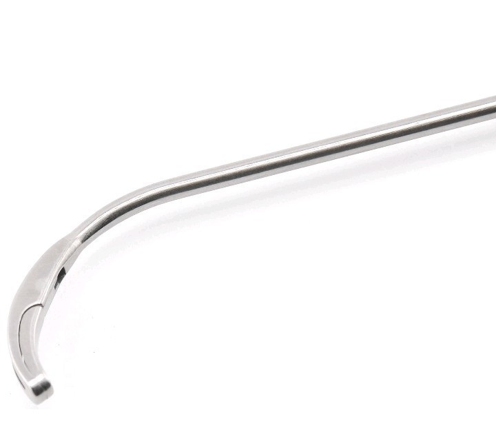 KARLSTORZ 653000 Heuwieser Antrum Grasping Forceps Fixed Jaw Curved Down 90° ENT