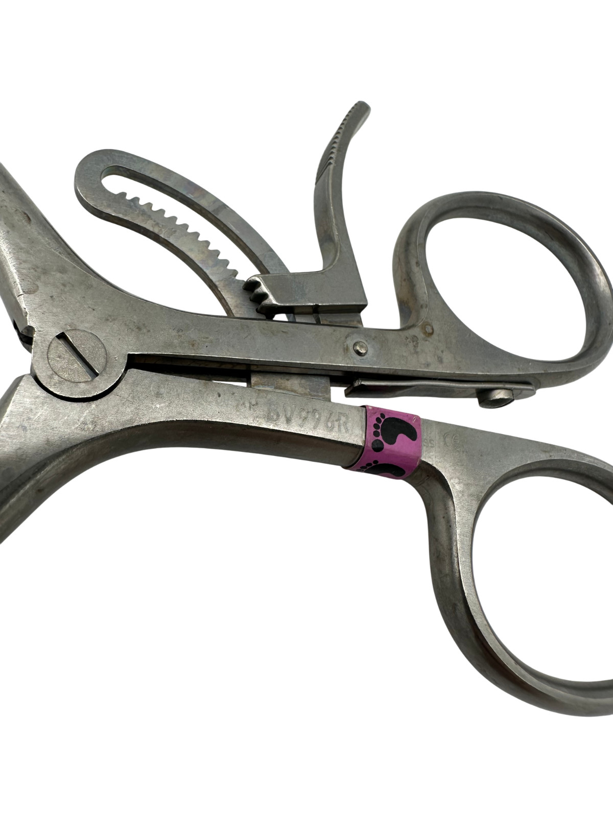 Aesculap BV996R Gelpi Vaginal Retractor, 1×1 Prong, 5-1/8″