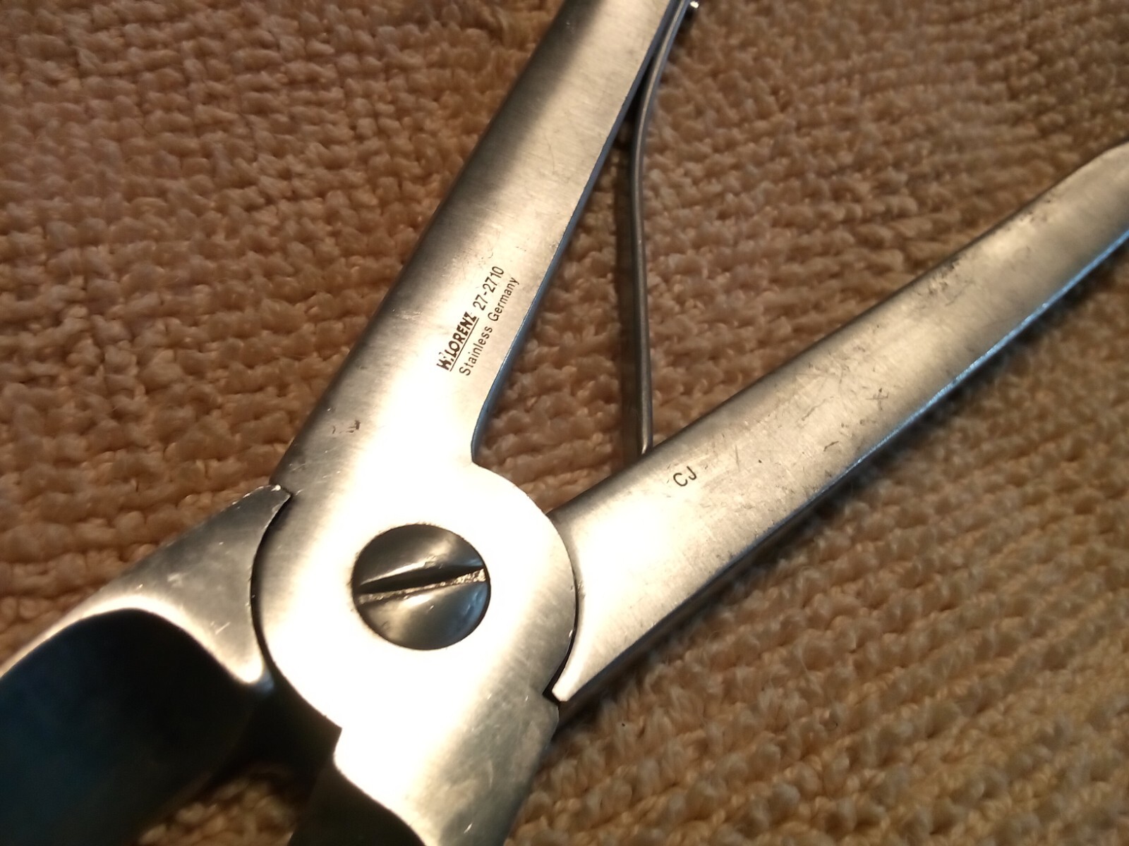 W. Lorenz 27-2710 Bone Cutting Forceps