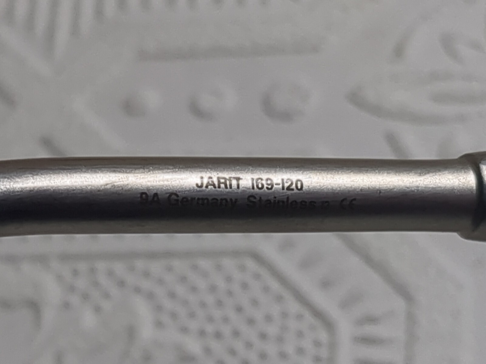 Jarit 169-120 Yankauer Suction Tube, Angled, approx 10 1/2″