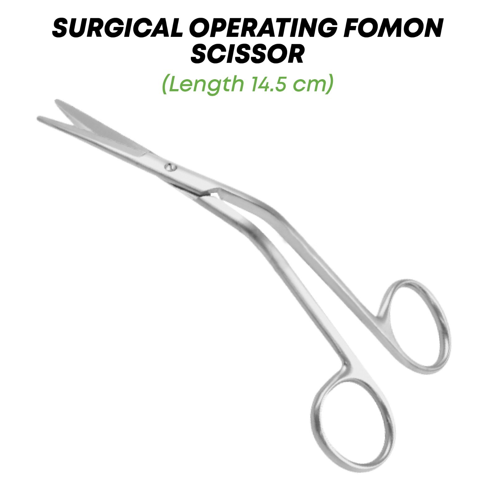 Surgical Operating Fomon Scissor 14.5 cm Stainless Steel Surgical Instruments