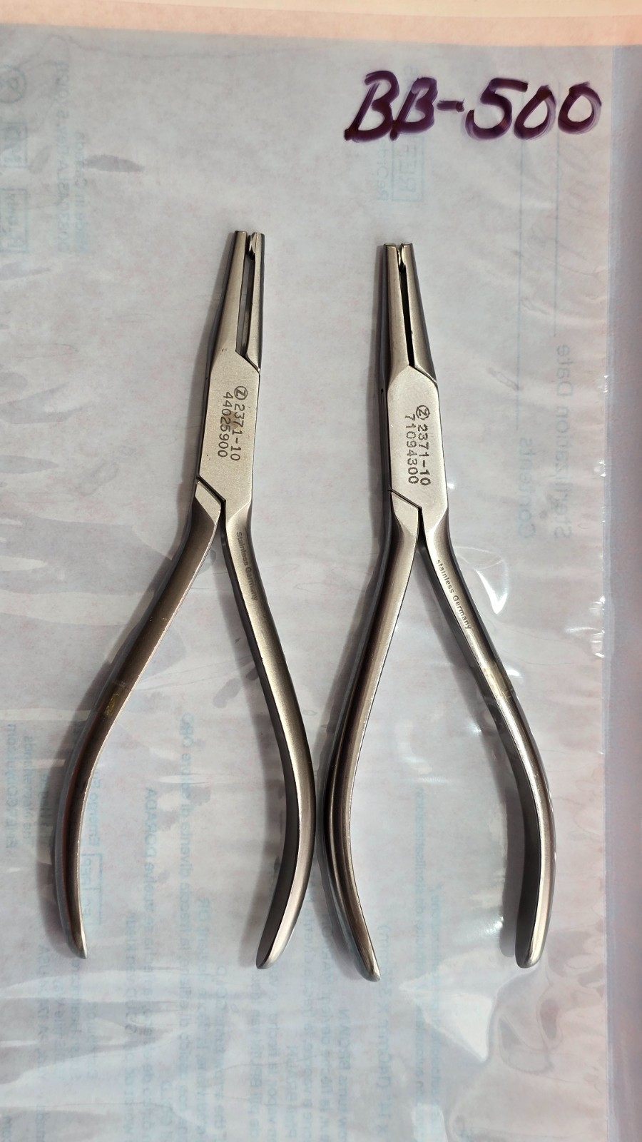 Zimmer 2371-10 Surgical Orthopedic Plate Bending Clamp 14cm