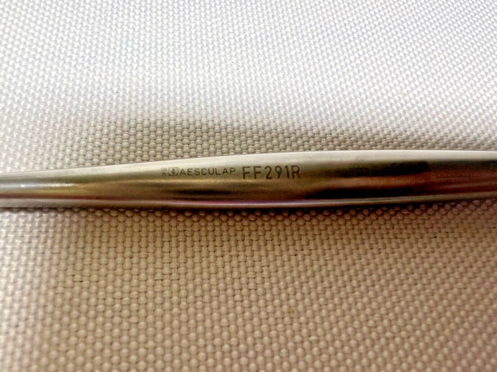 Aesculap FF291R Penfield Double-Ended Dissector 7″ Length