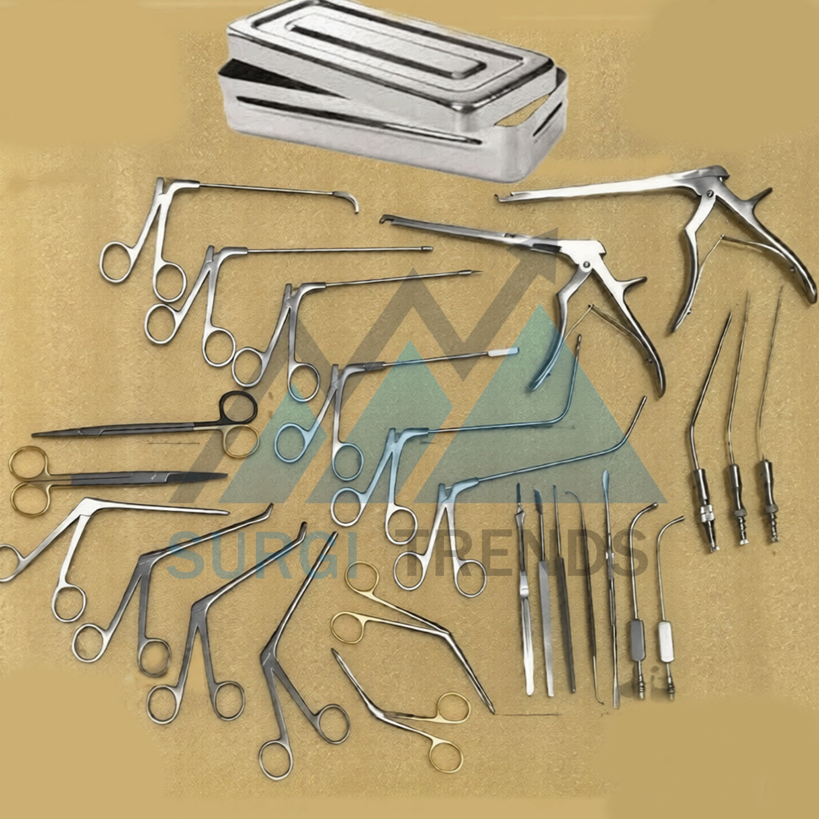 Fess Instruments Set Endoscopic Sinus Surgery ENT Instrument Set A+ German Steel