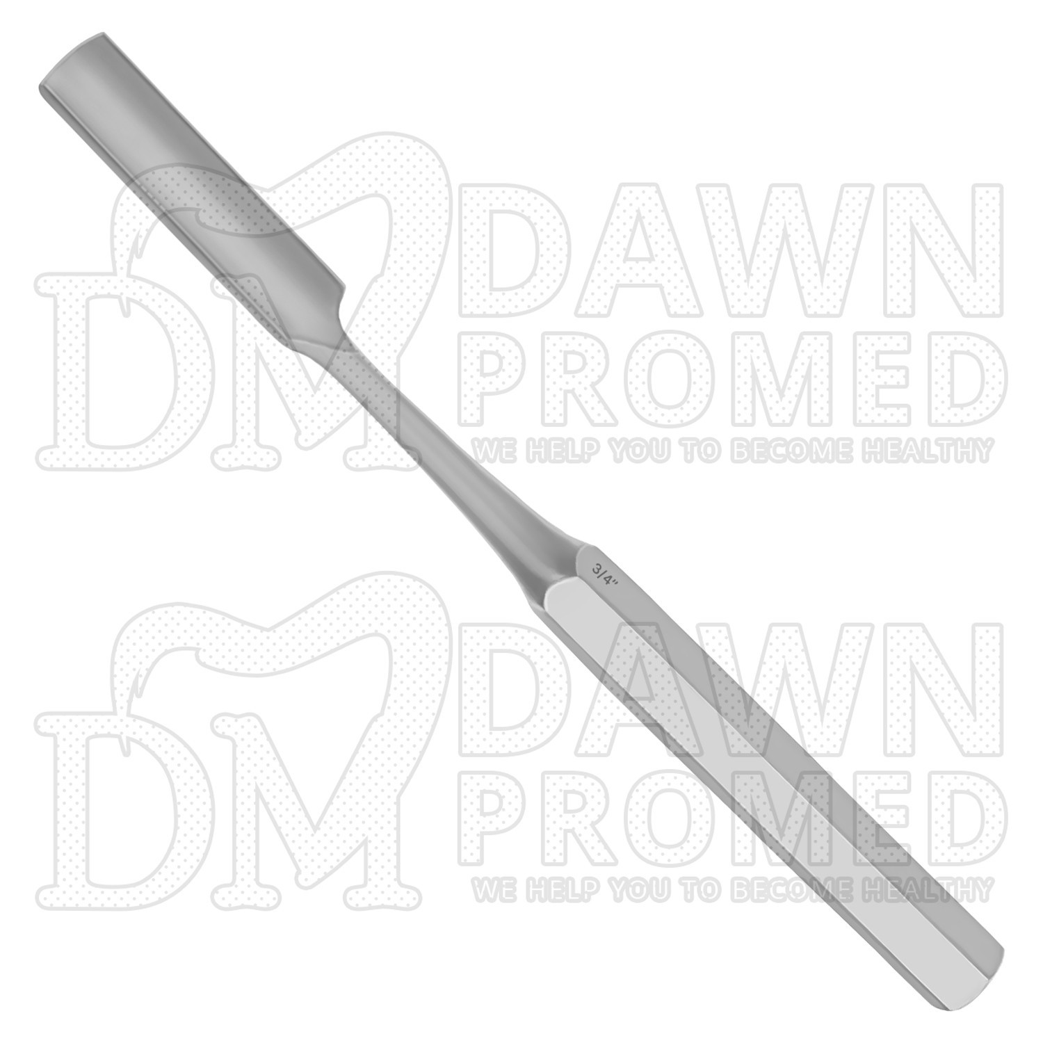 HIBBS Orthopedic Bone Gouge 9″ Straight 3/4″ Blade Surgical Instrument German Gr