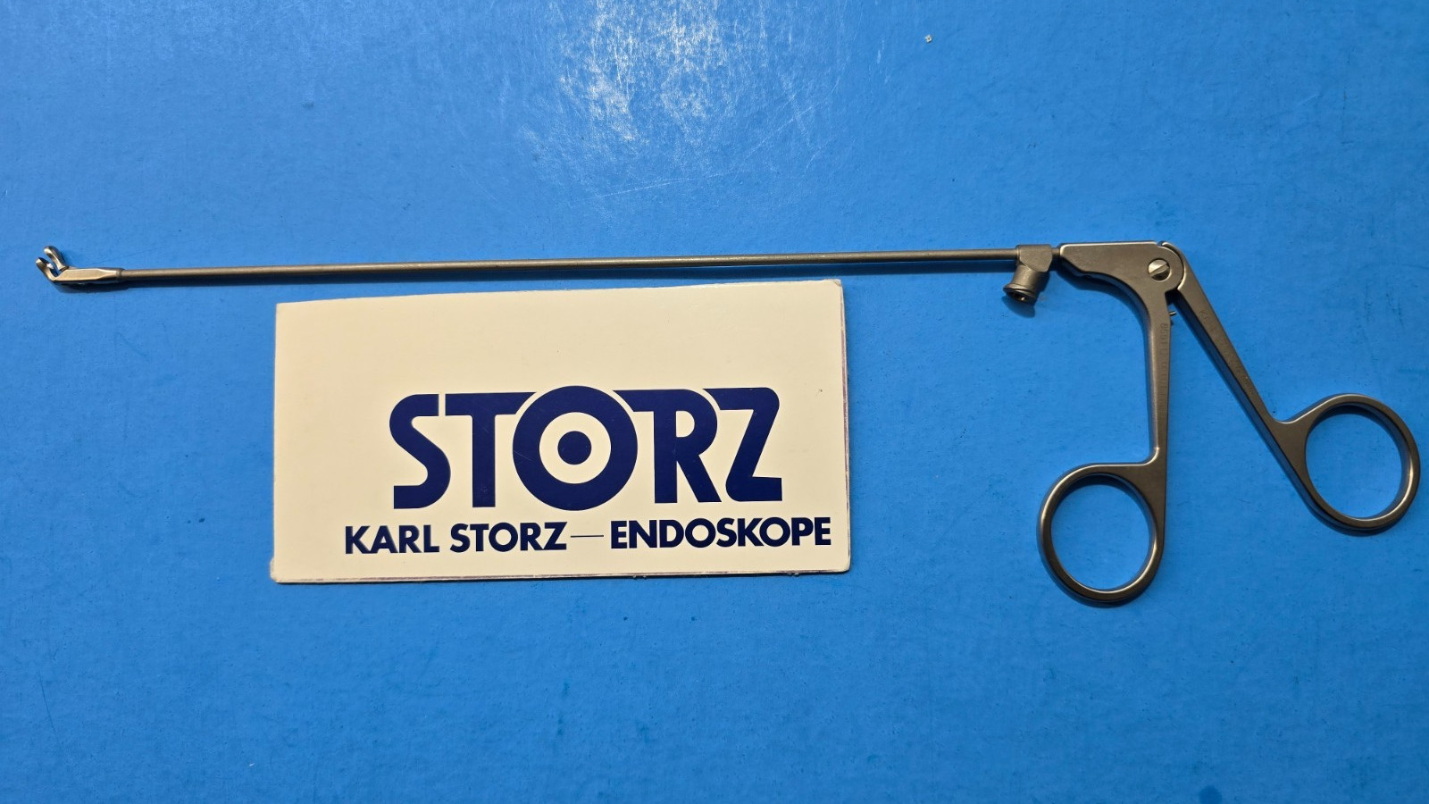 Karl Storz Surgical Laryngeal Forceps 4mm Cup Jaws Up 23cm