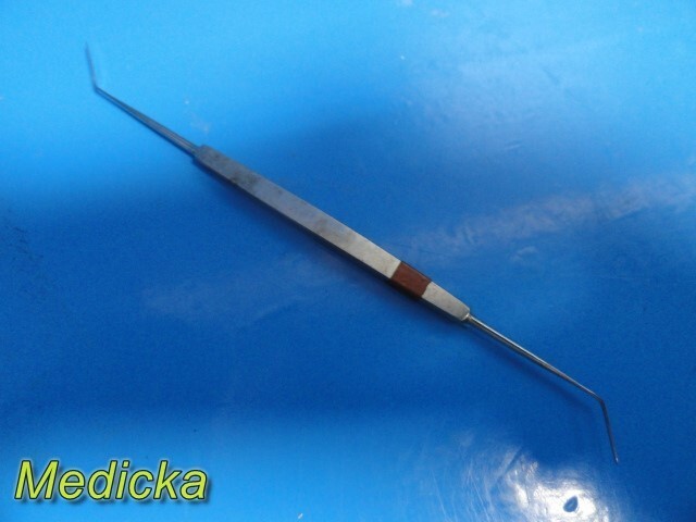 9X B&L Storz W. Lorenz (Eye, ENT, Plastic) Micro Surgery Instruments ~ 33408