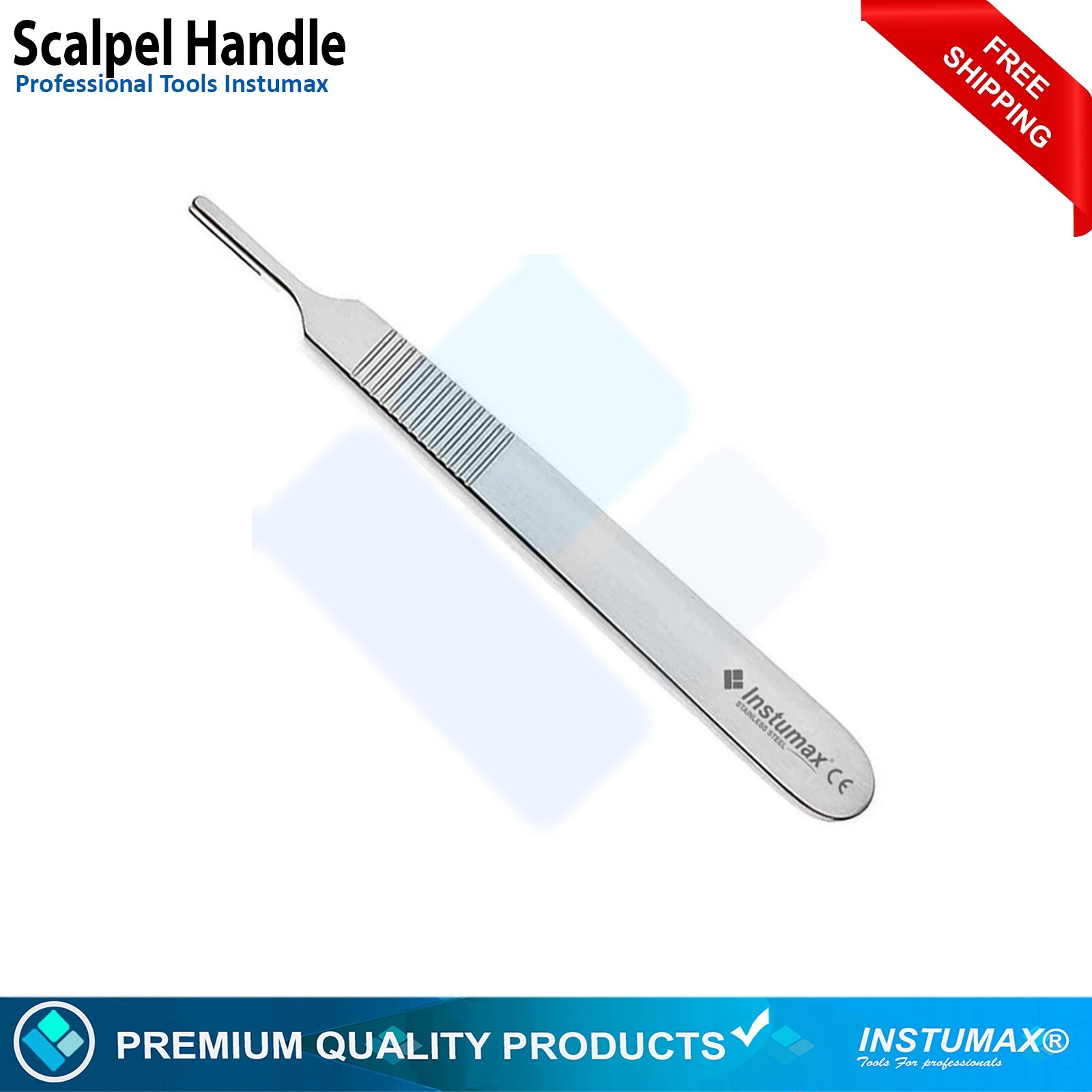 6 Pcs Basic Delivery Set Stainless Gynecology Surgical Instruments German Grade