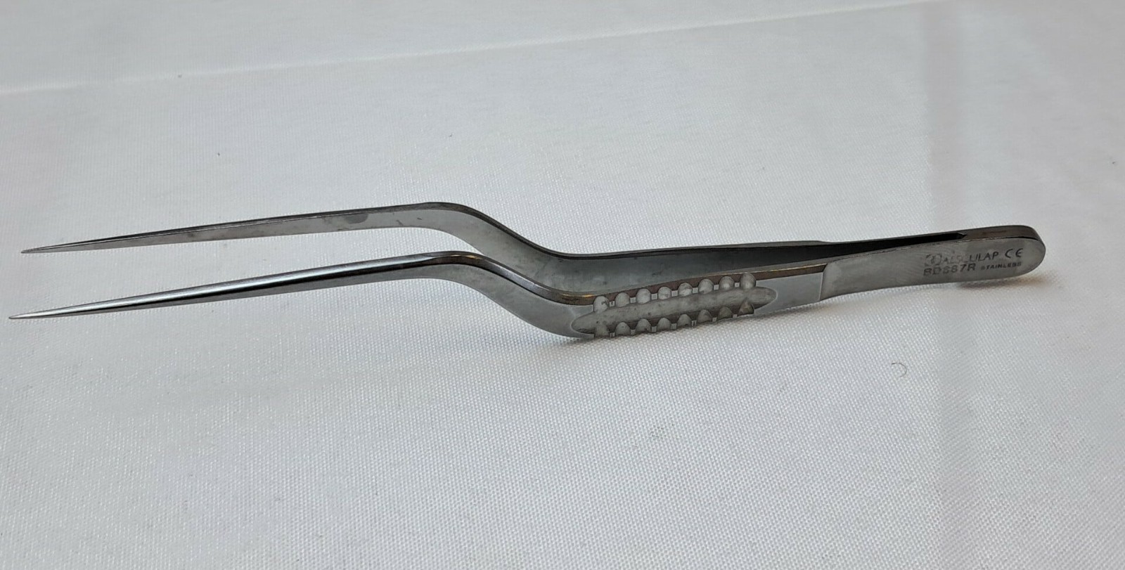 Aesculap BD887R, Micro Tissue Forceps, Straight