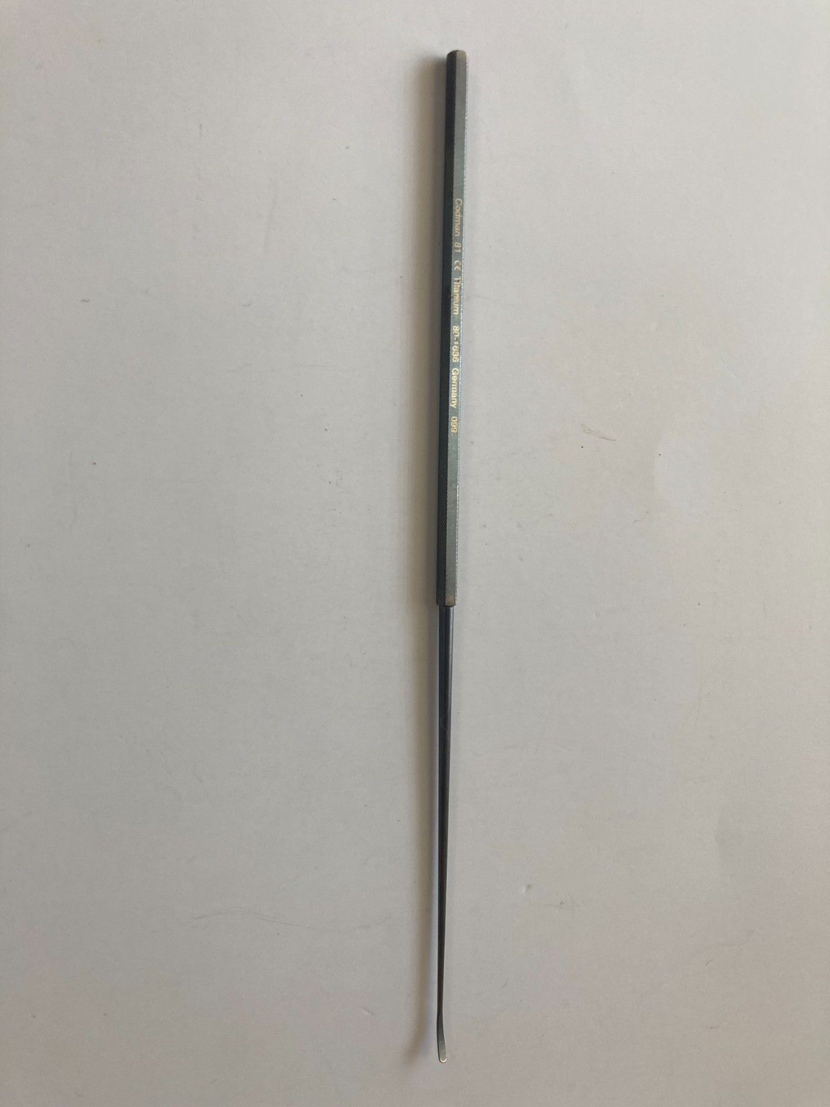 Codman Nerve Dissector Stainless Steel Orthopedic Instrument 80-1636