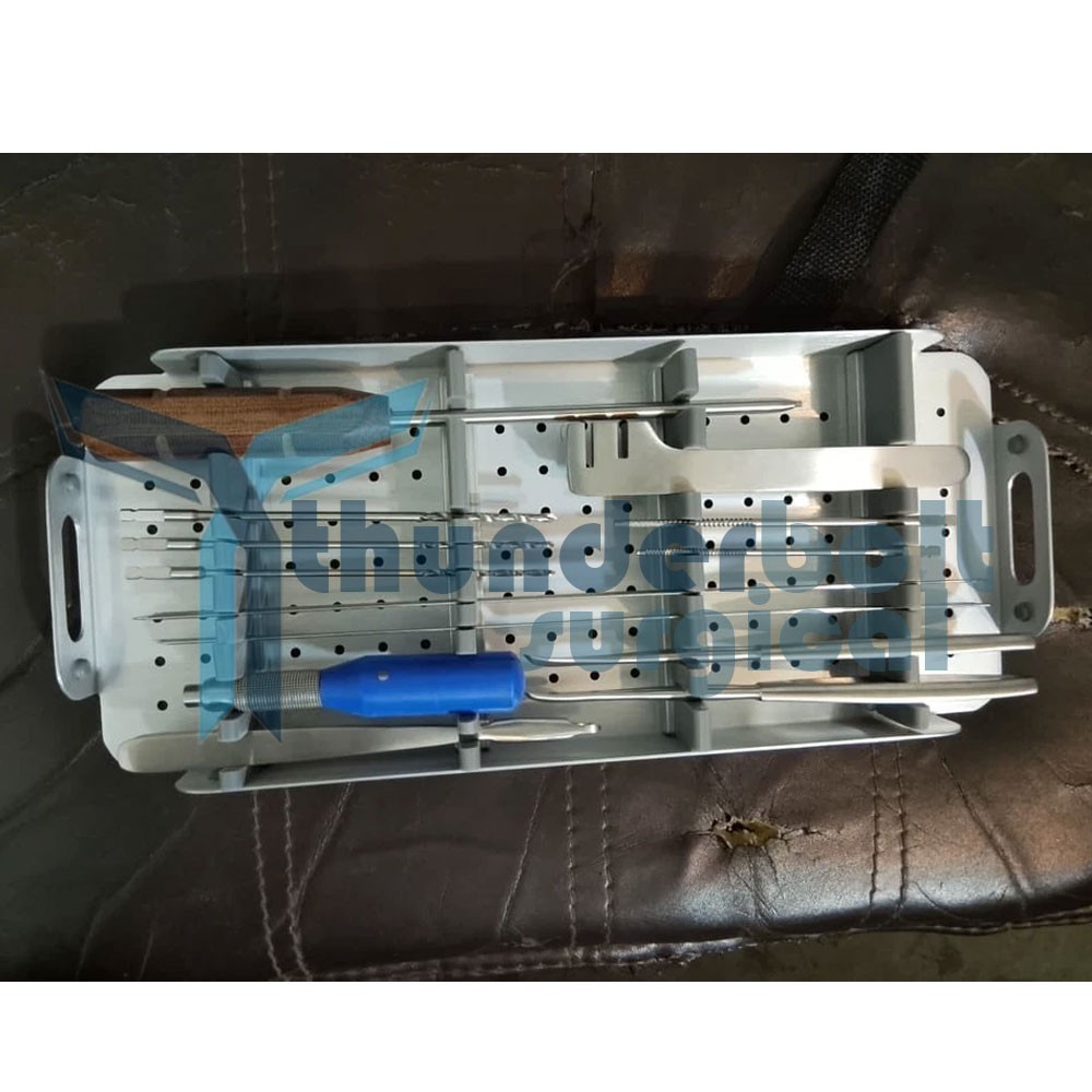 Small Fragment Set Locking And Non locking Instruments Orthopedic Set
