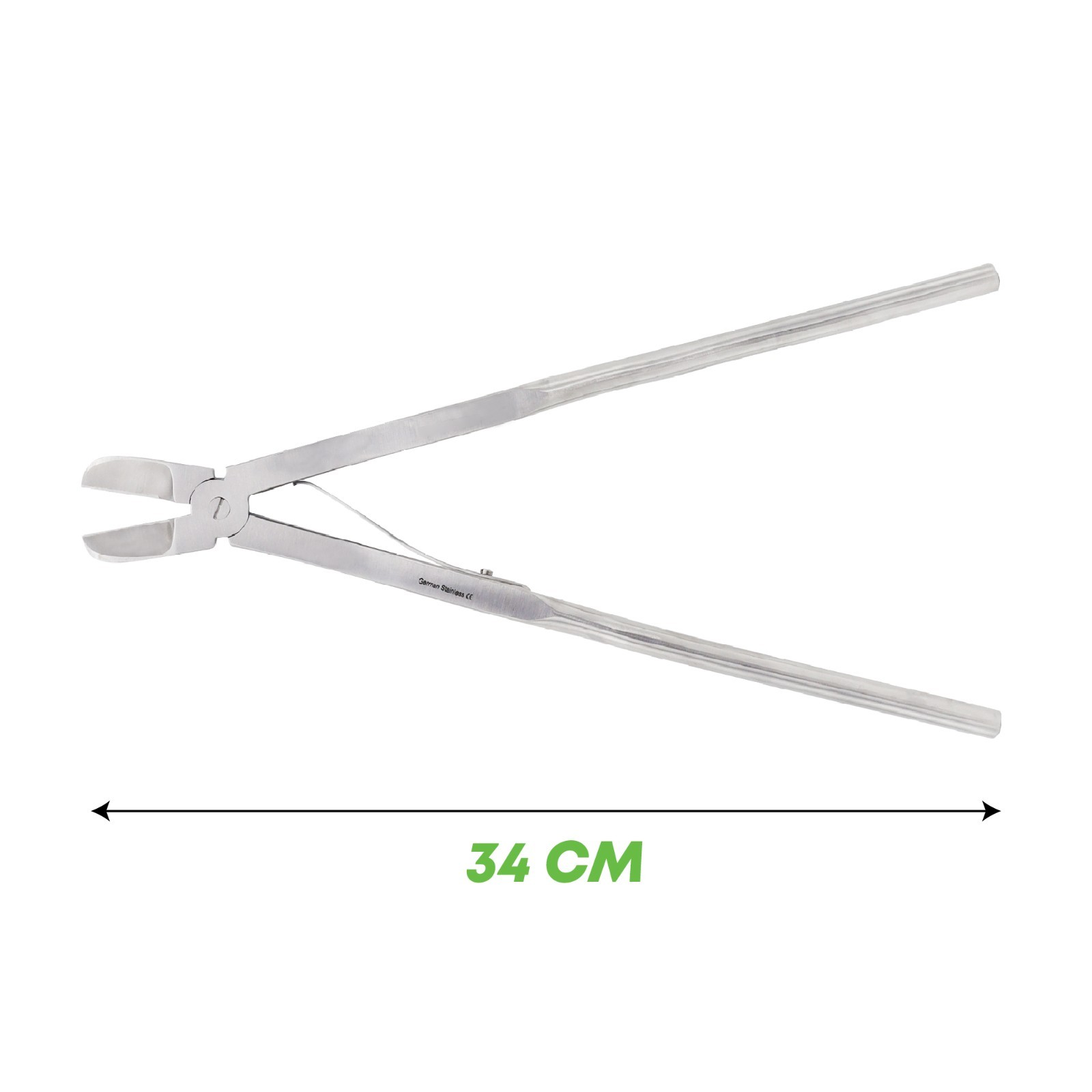 Bethune Rib Shear Blunt 34 cm S-Shaped Handle Stainless Steel Orthopedic Tools