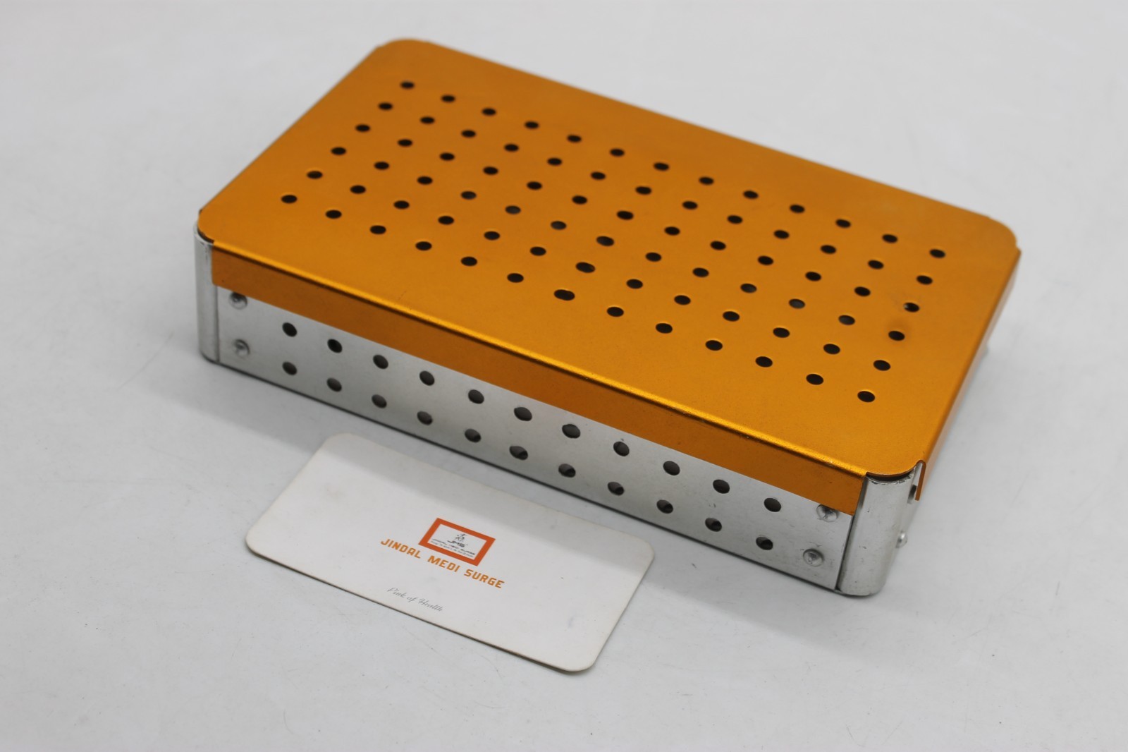 Mini Empty Instrument Box Orthopedic Instrument Stainless Steel & Aluminium