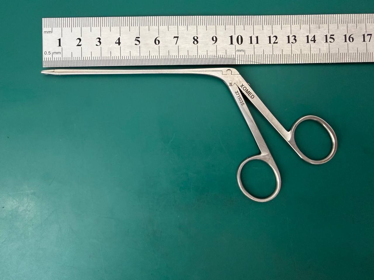 Xomed 3711035 Struempel Pediatric Forceps, STR, 2.4mm