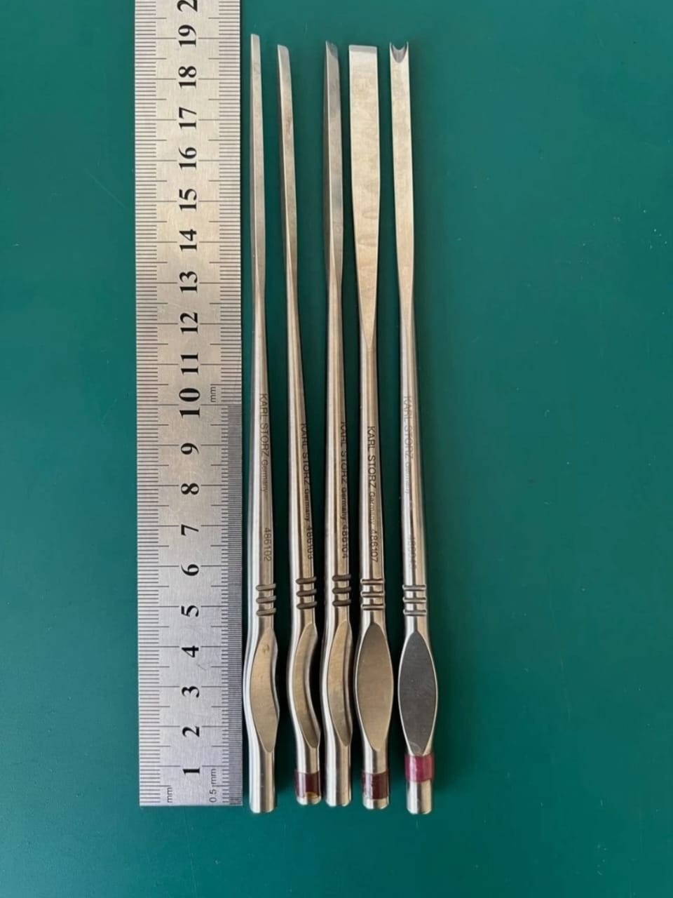 Karl Storz Compatible Osteotome For Rhinoplasty, Chisel, Gouge,WALTER 2mm, 3mm