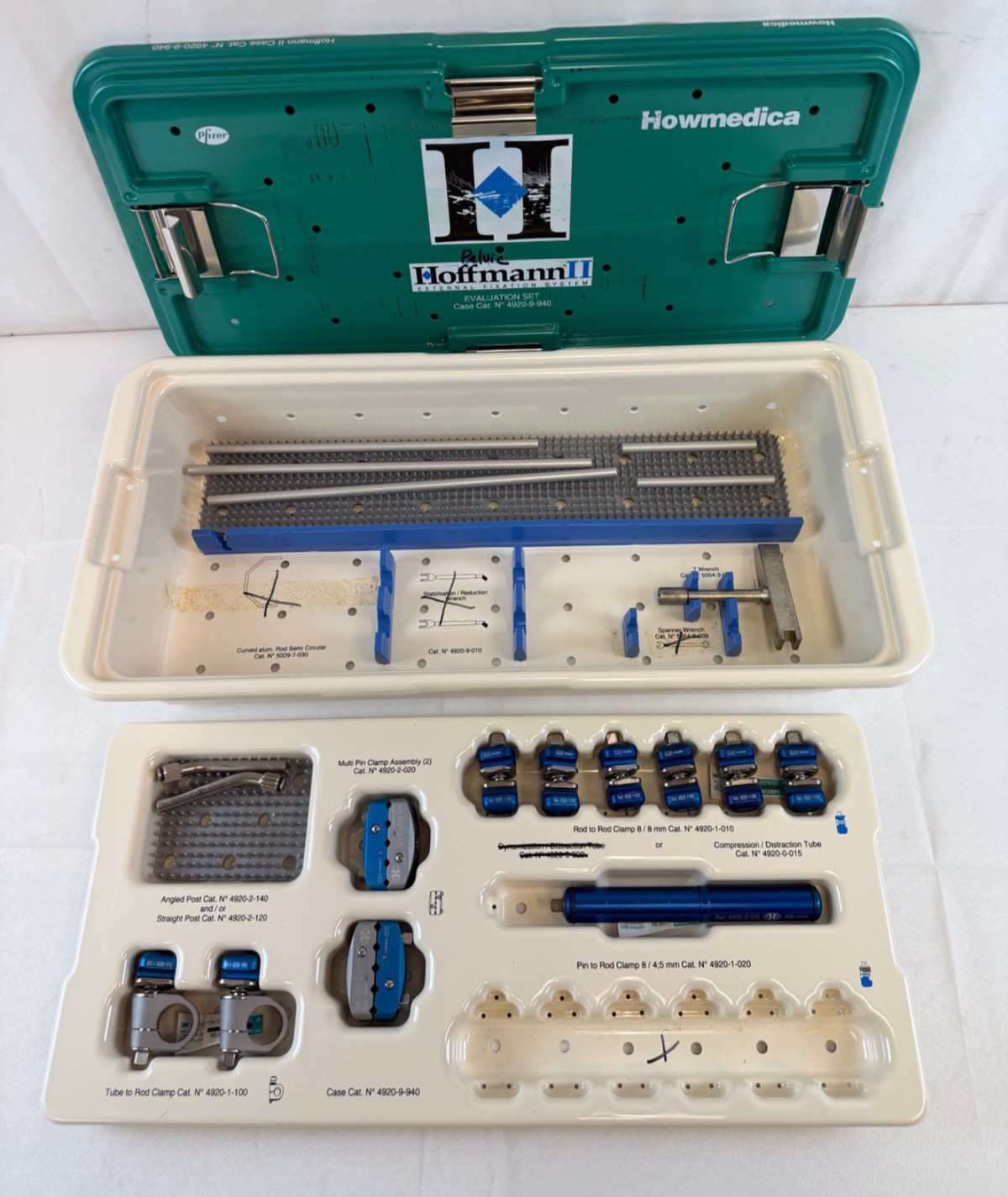 Stryker Howmedica 4920-9-940 Hoffmann 2 External Fixation System Pelvic Fixation