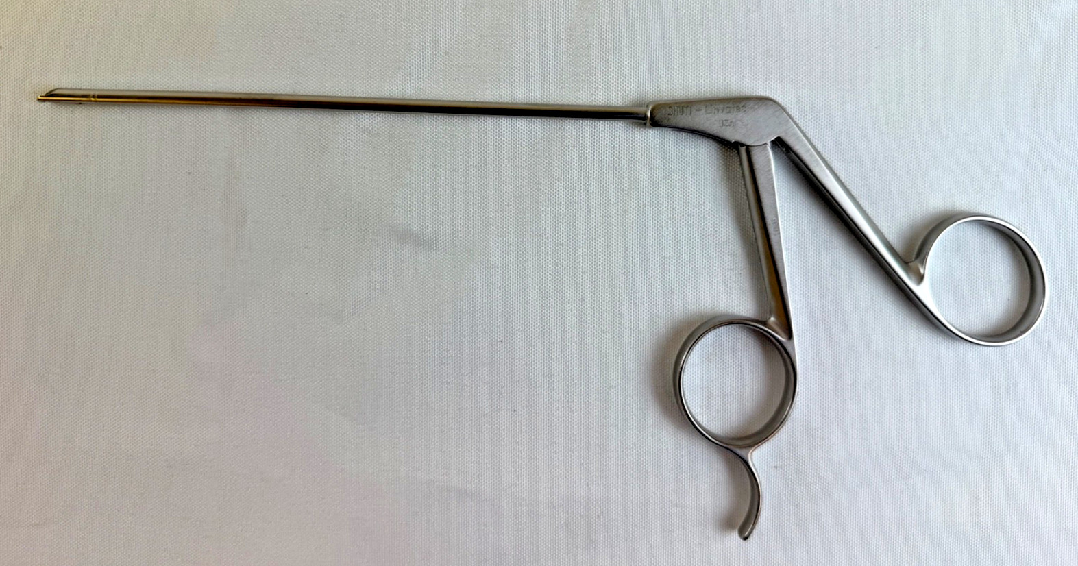 Shutt Linvatec 1.1003 Straight 3.4mm Shaft Mini Tip Forceps 130mm Arthroscopy