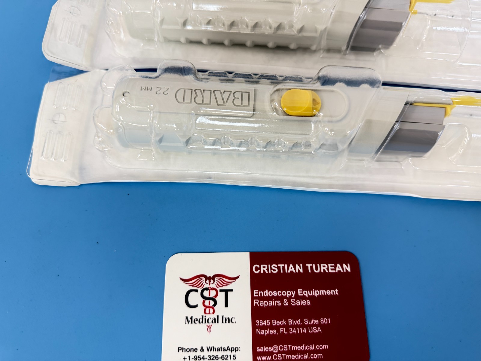 Bard Max-Core Disposable Core Biopsy Instrument REF#MC2020 (20G x 20cm) EXP 2027