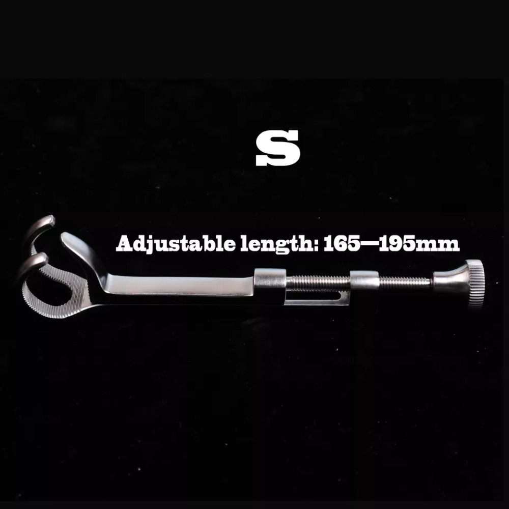 Lowman Bone Clamp reduction of the fracture veterinary orthopedic instruments