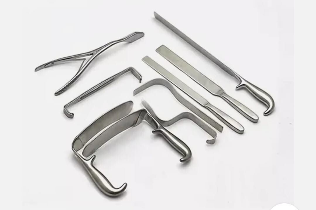 Gluteos instruments Set of 9 Pcs Plastic Surgery Surgical instruments A+ Quality