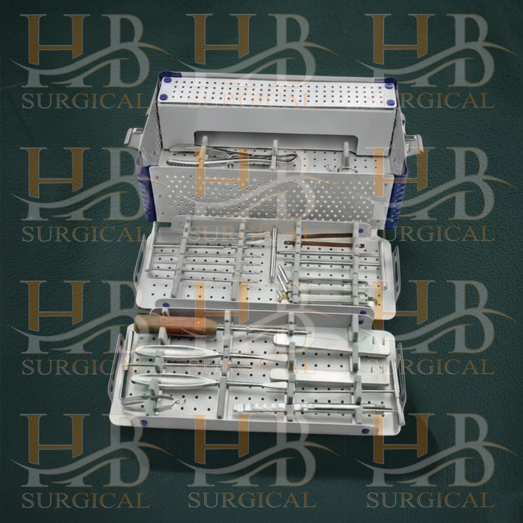 Small Fragment Instrument Set Basic Trauma Orthopedic Bone Surgery Instrument