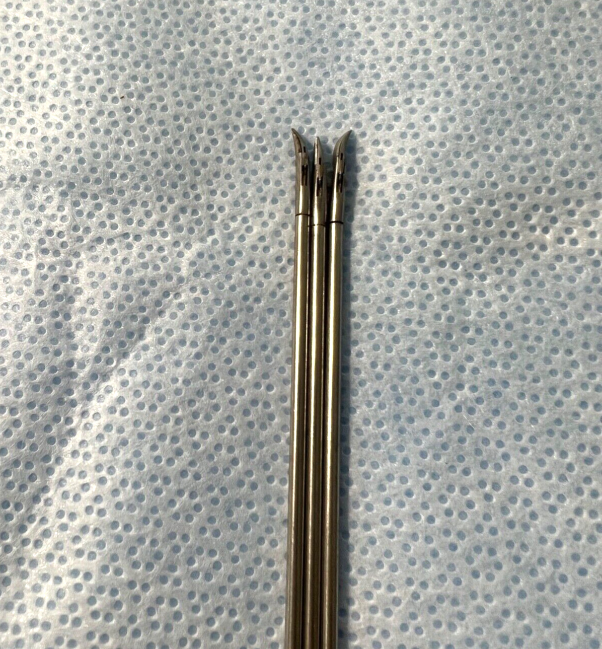 Lot Of 3 Left, Right & Straight Sharp Tip Cardiovascular Scissor Forceps