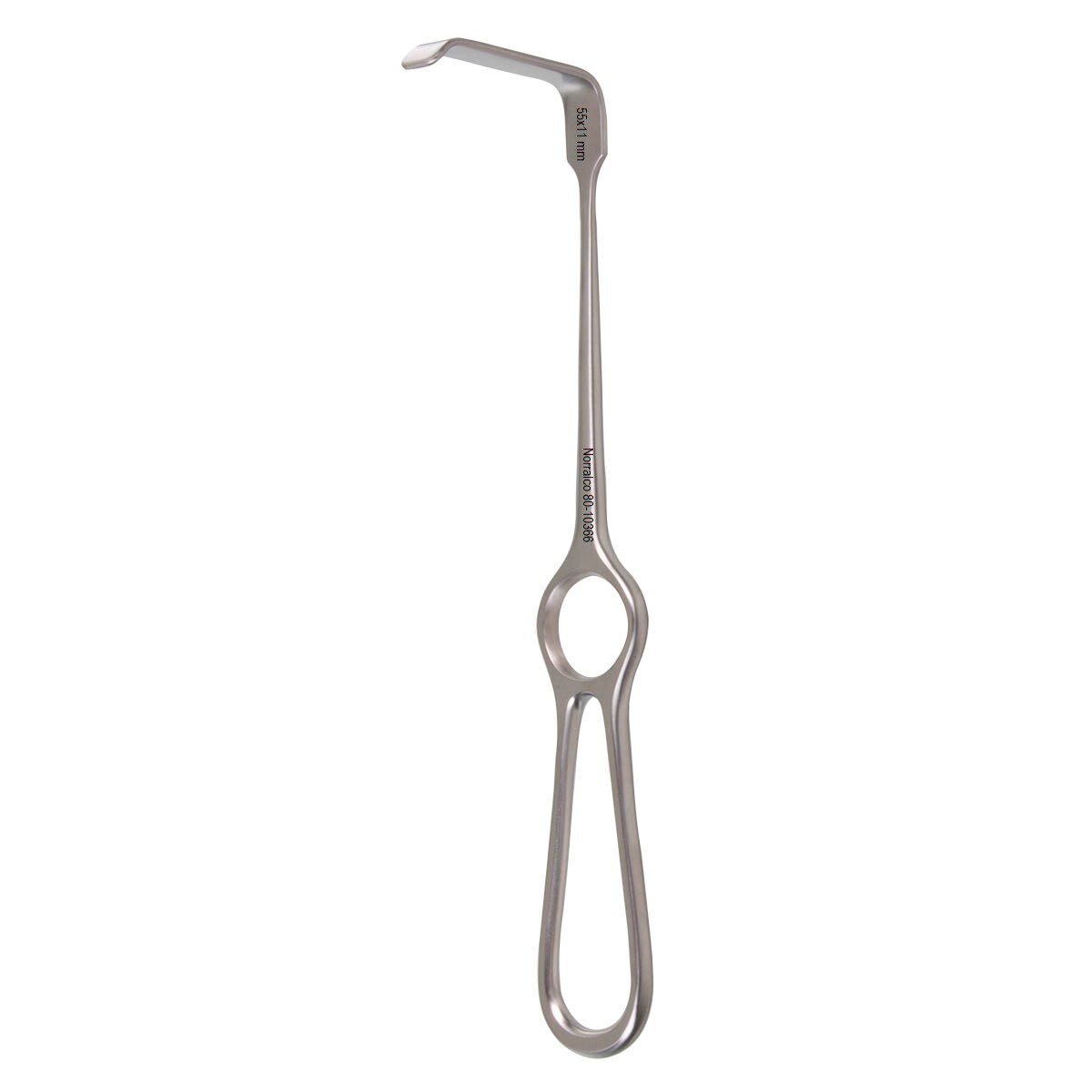 3 Kocher Retractors, 8.1/2″, Ring Handle, Solid Blade, 40 x 18 mm wide