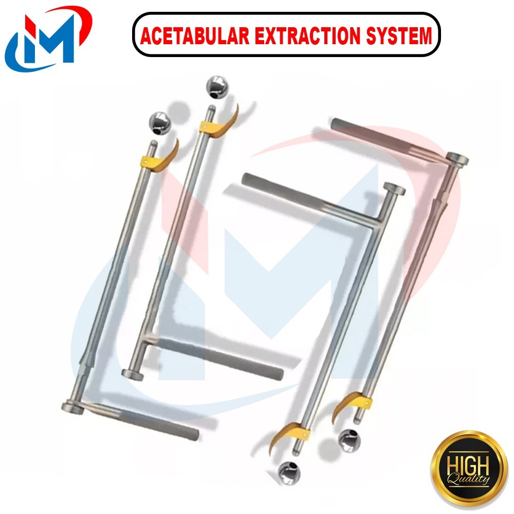 Acetabular Extraction System Bone Surgery Instruments