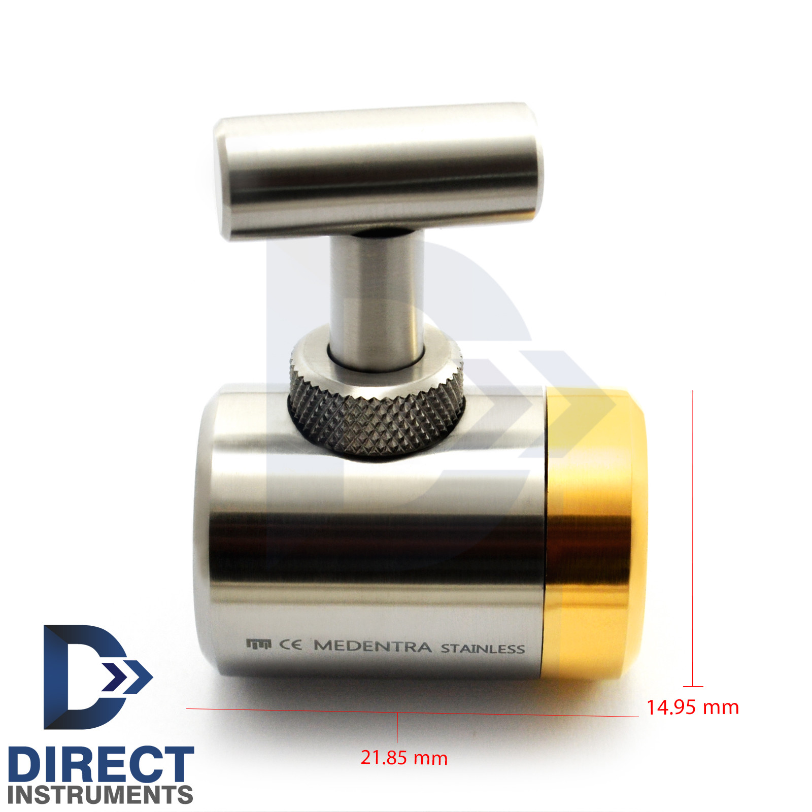 Dental Bone Graft Mallet Hammer Surgical Implant Mill Bone Crushing Instruments