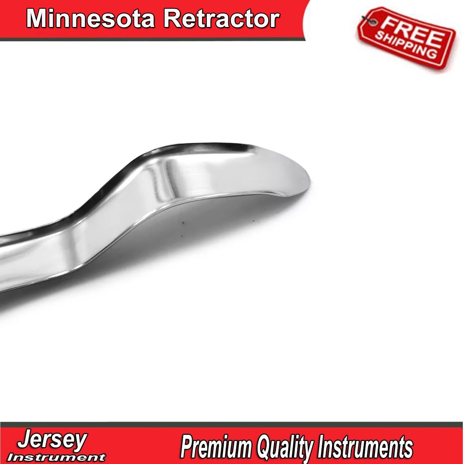 Orthopedic Kit Bone Rongeur Forceps Dental Implant Minnesota Tissue Retractors