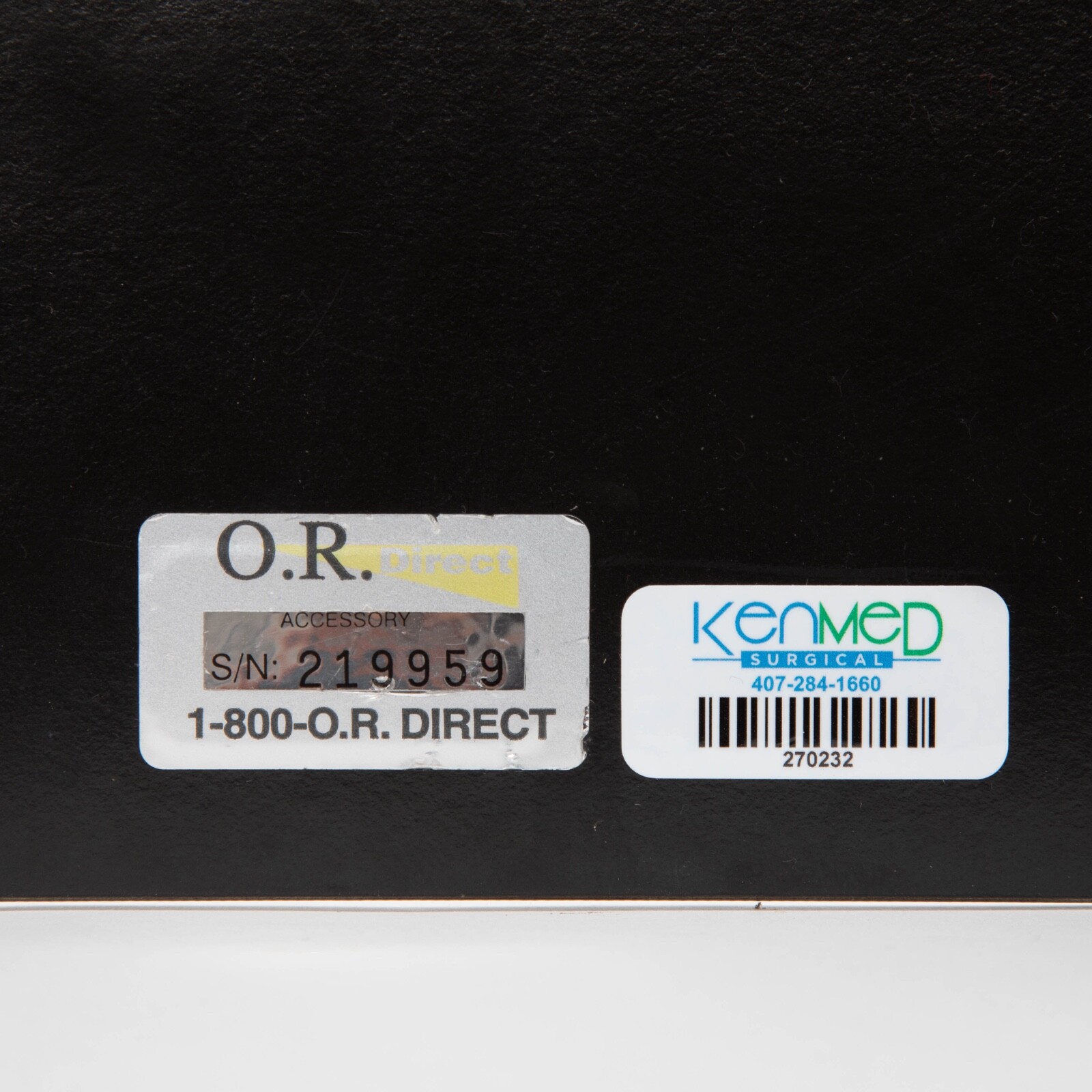 Mizuho OSI O.R. Direct Surgical Hand Table SN#: 219959 – Surgical Table Acces