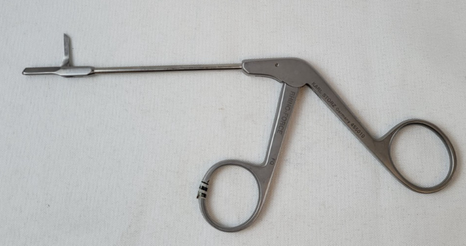 Karl Storz 455010 Struycken Rhinoforce Nasal Cutting Forceps