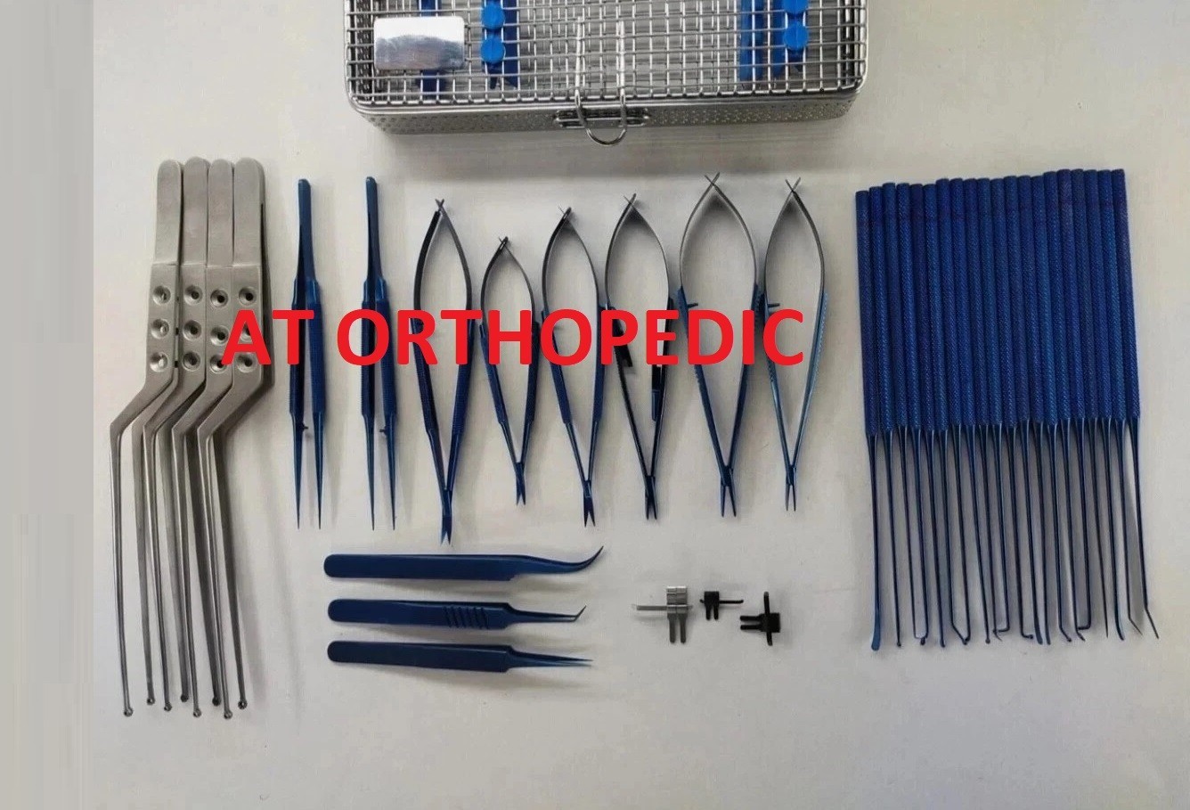 Micro Surgery instruments kit German S.S Neuro Surgical Surgery instruments set