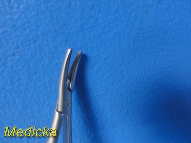 ASSI MTK2071114 Castroviejo Micro Needle Holder 5.5″ Ophthalmic Instrument~39772