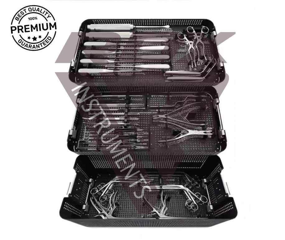 Lumbar Spinal Surgery Set, Orthopedic surgical instruments A+ quality