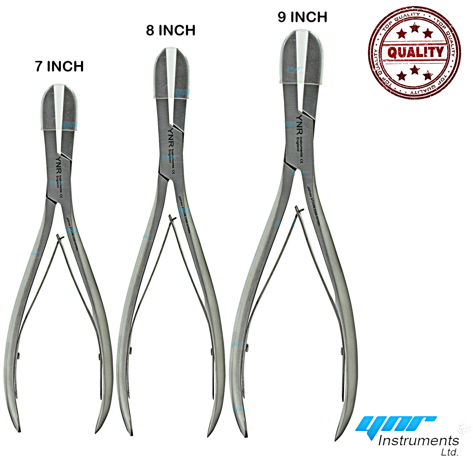 YNR Liston Bone Cutter Forceps Orthopedic instrument Stainless Steel 7″, 8″, 9″