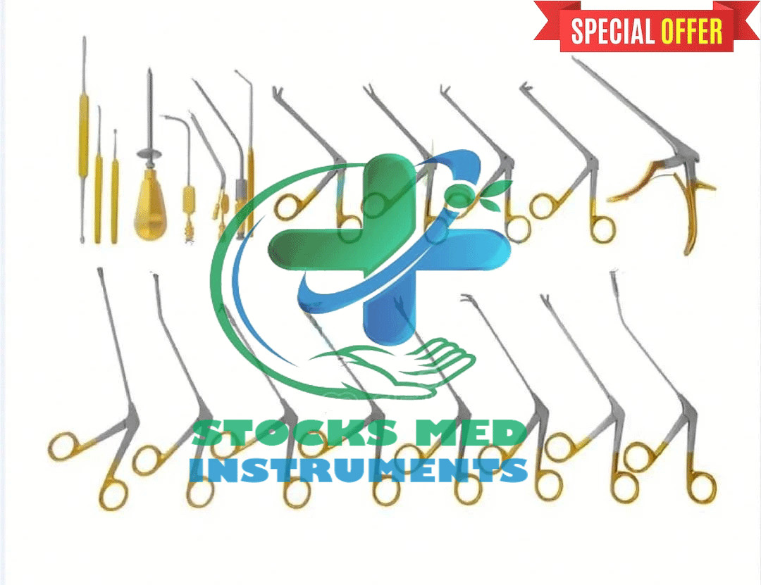Fess Instruments Set Endoscopic Sinus Surgery ENT Instrument