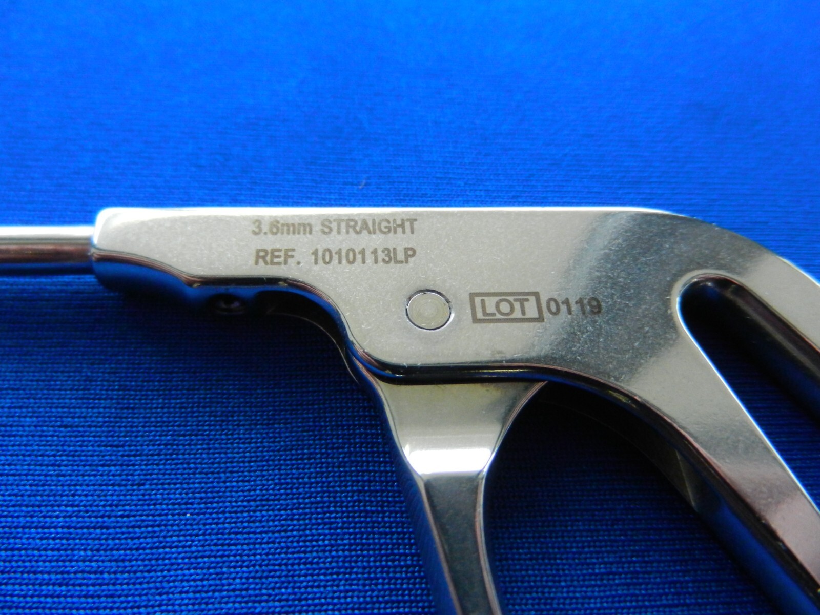 F11 Symmetry Surgical Arthroscopy Arthroscopic Punch Straight Tip 3.6mm Bite